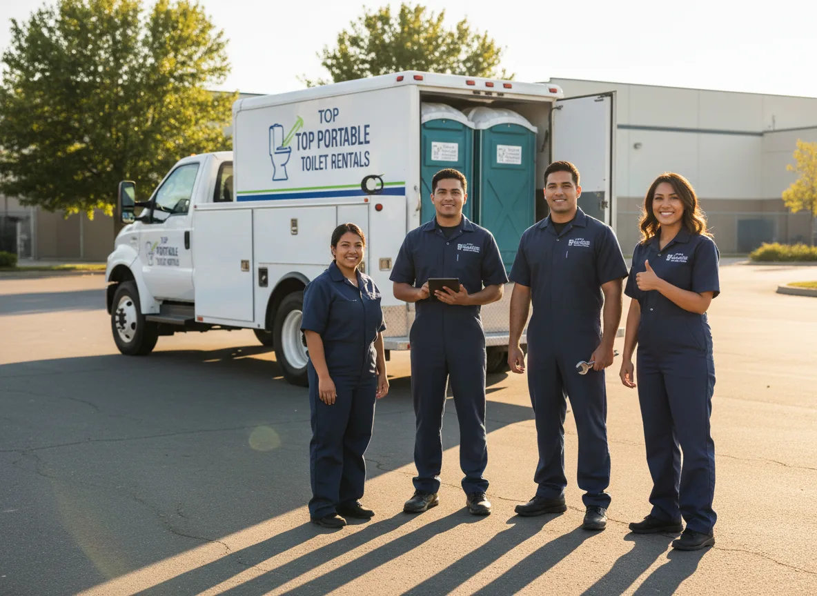 Short Term Porta Potty Rental company in Old Station, CA